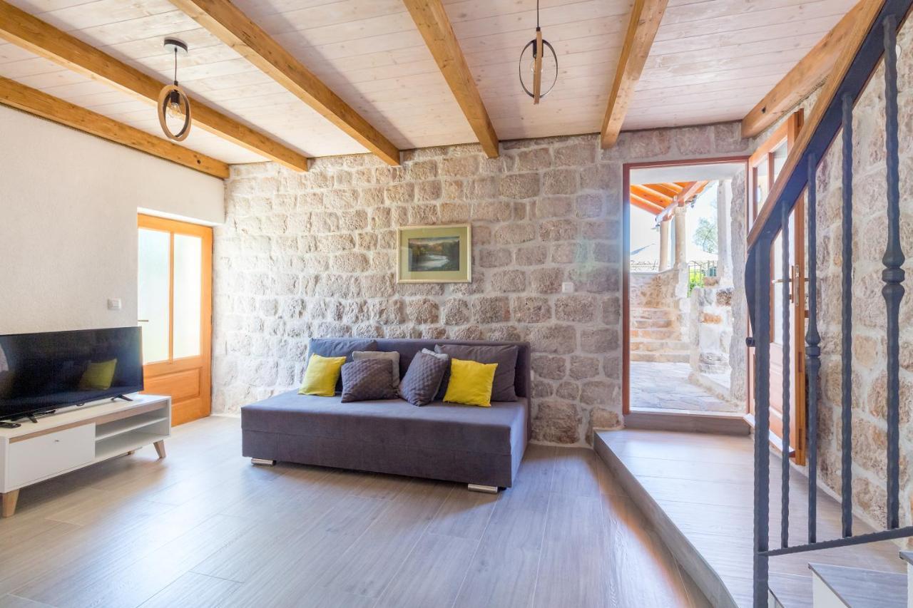 Olive Garden Apartment Ston Esterno foto