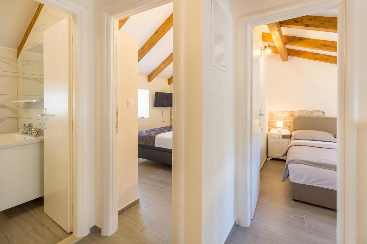 Olive Garden Apartment Ston Esterno foto