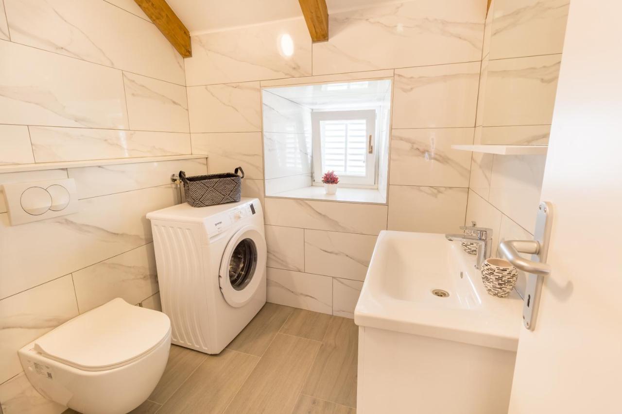 Olive Garden Apartment Ston Esterno foto