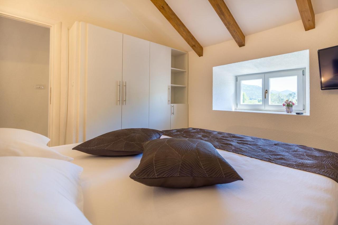 Olive Garden Apartment Ston Esterno foto