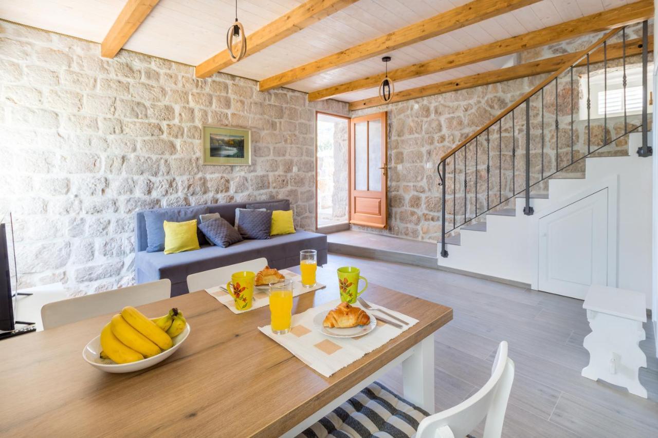 Olive Garden Apartment Ston Esterno foto
