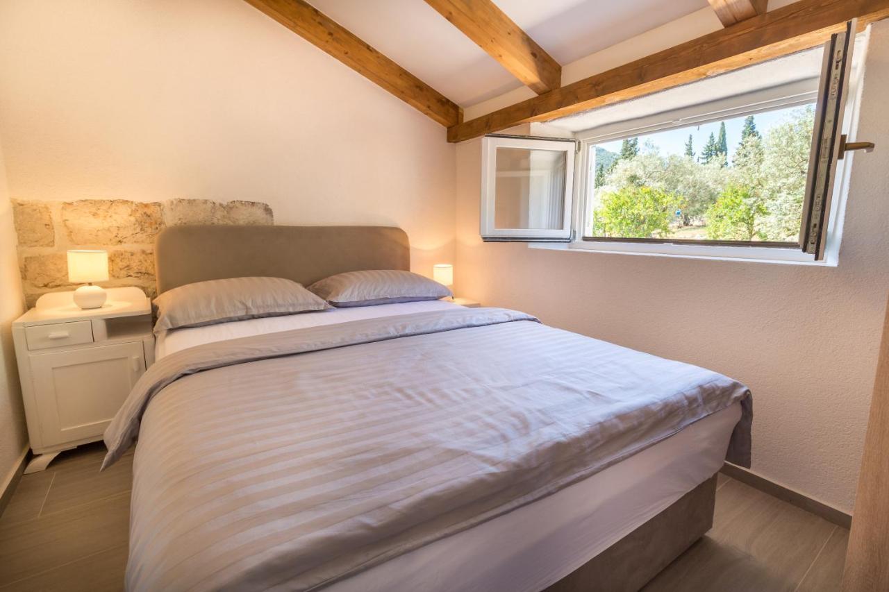 Olive Garden Apartment Ston Esterno foto